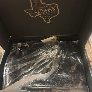 cowboy formal boots - men’s 11EE brand new with tags - Tecova